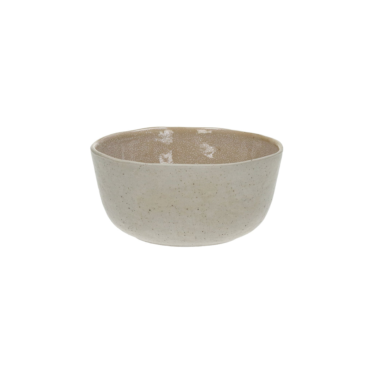 Piro Stoneware Cereal Bowl | Sea Shell | Ø13x6cm