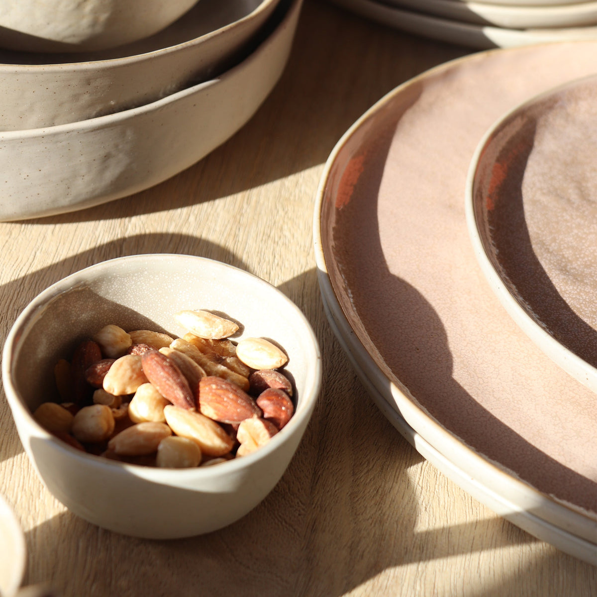 Piro Stoneware Cereal Bowl | Sea Shell | Ø13x6cm