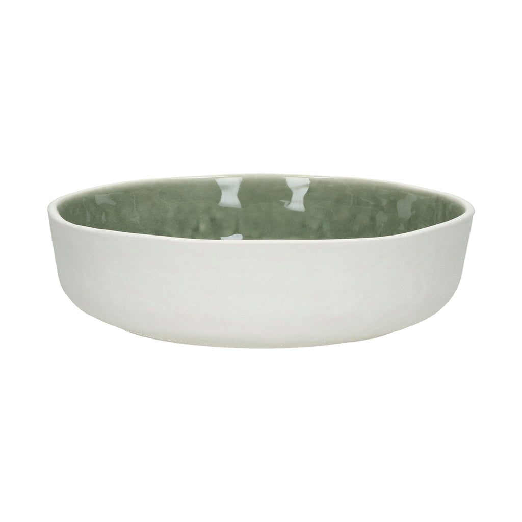 Piro Stoneware Blate | Sea Green | Ø20,5x5cm