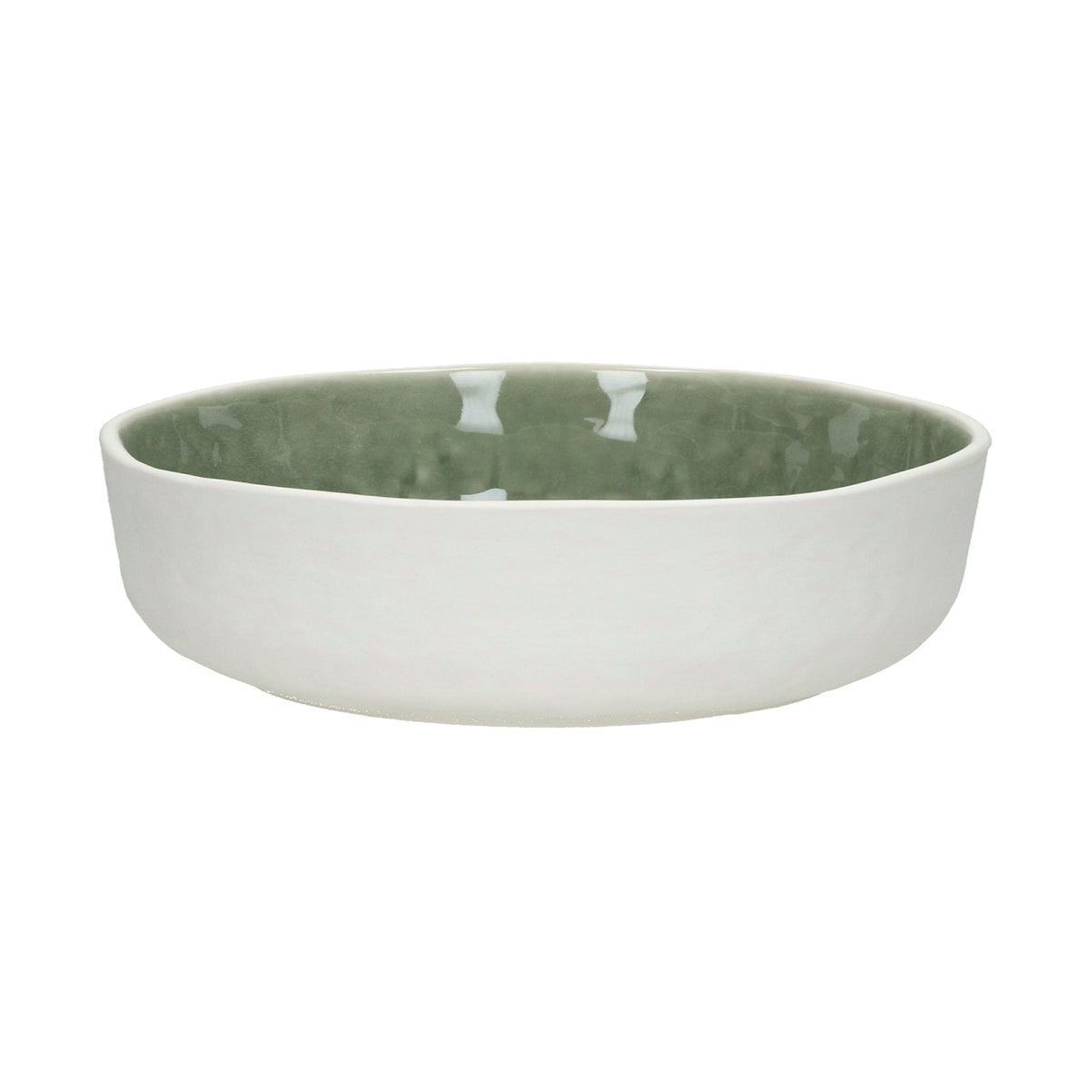 Piro Stoneware Blate | Sea Green | Ø20,5x5cm
