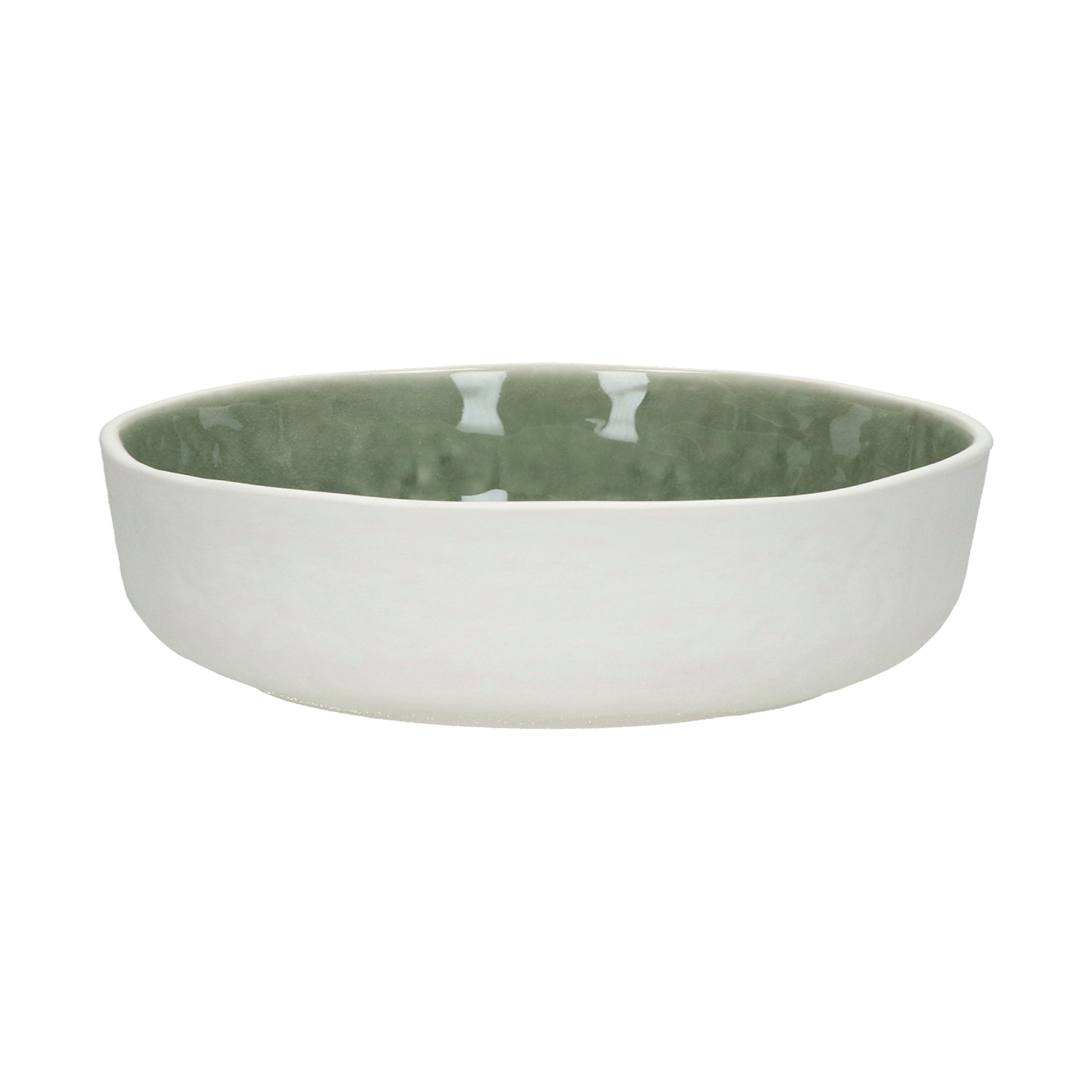 Piro Stoneware Blate | Sea Green | Ø20,5x5cm