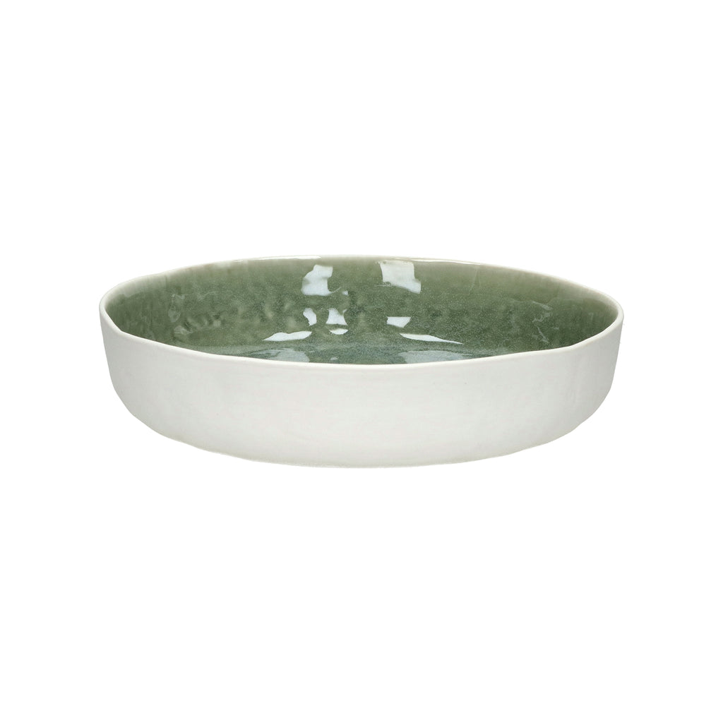Piro Stoneware Blate | Sea Green | Ø24x5,5cm