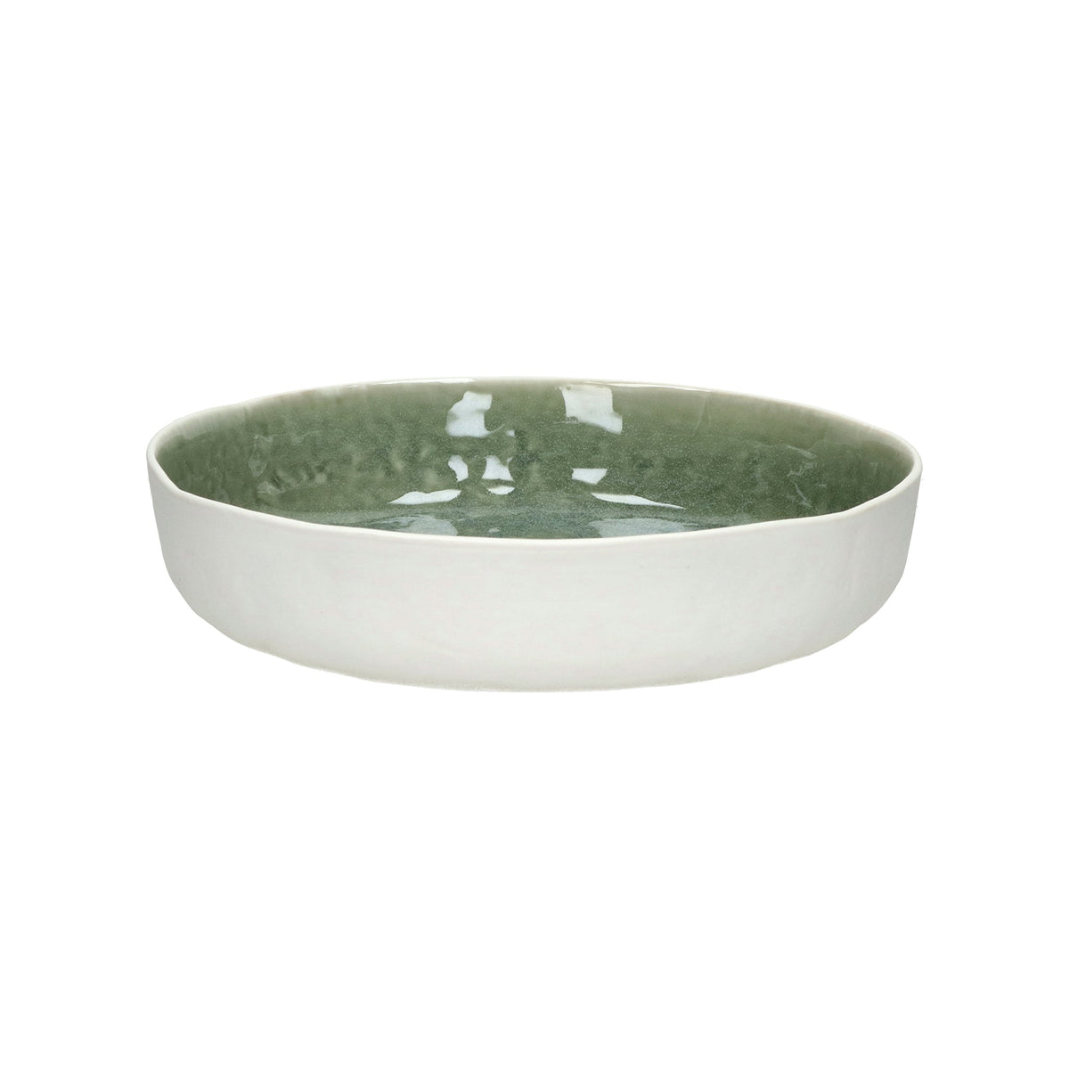 Piro Stoneware Blate | Sea Green | Ø24x5,5cm