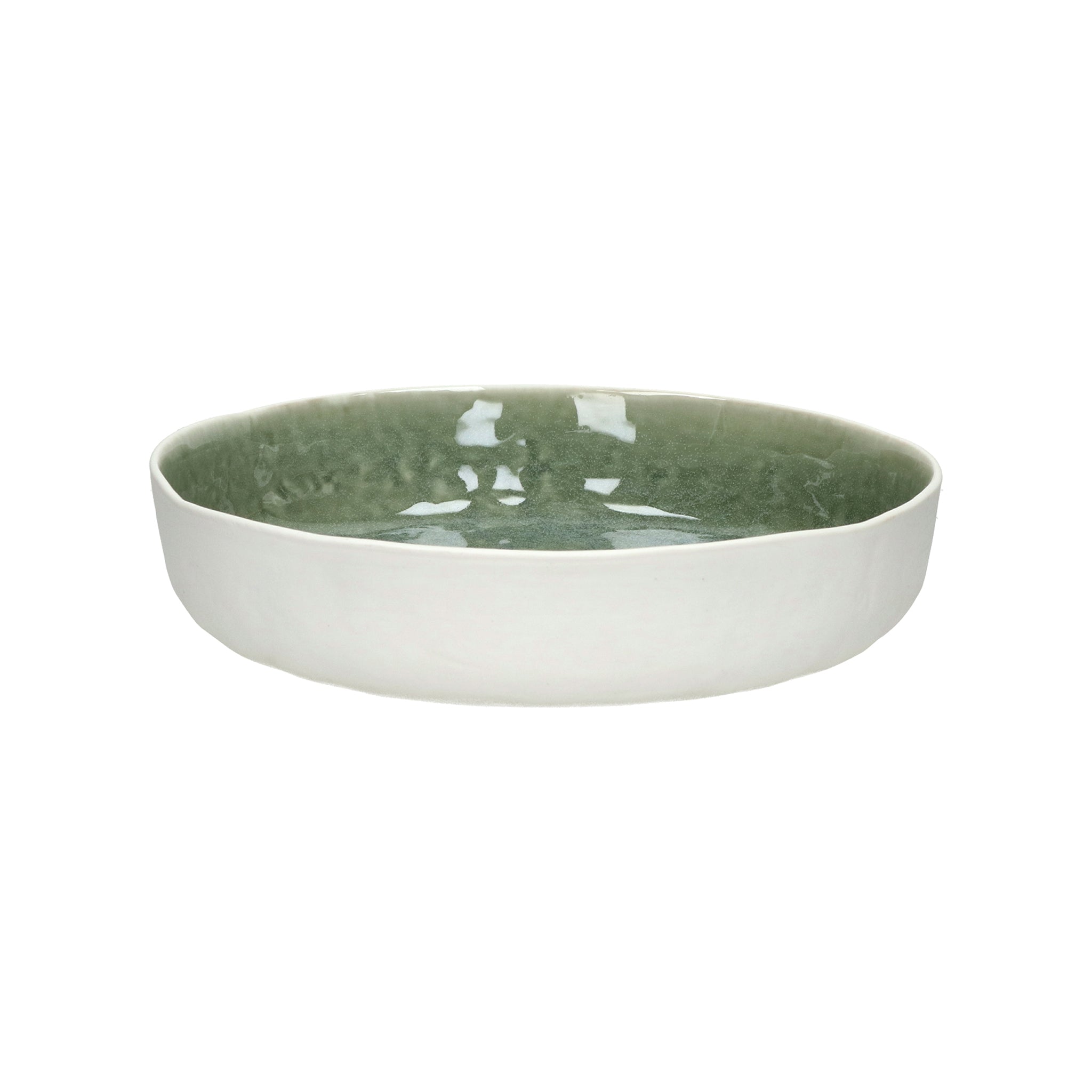 Piro Stoneware Blate | Sea Green | Ø24x5,5cm