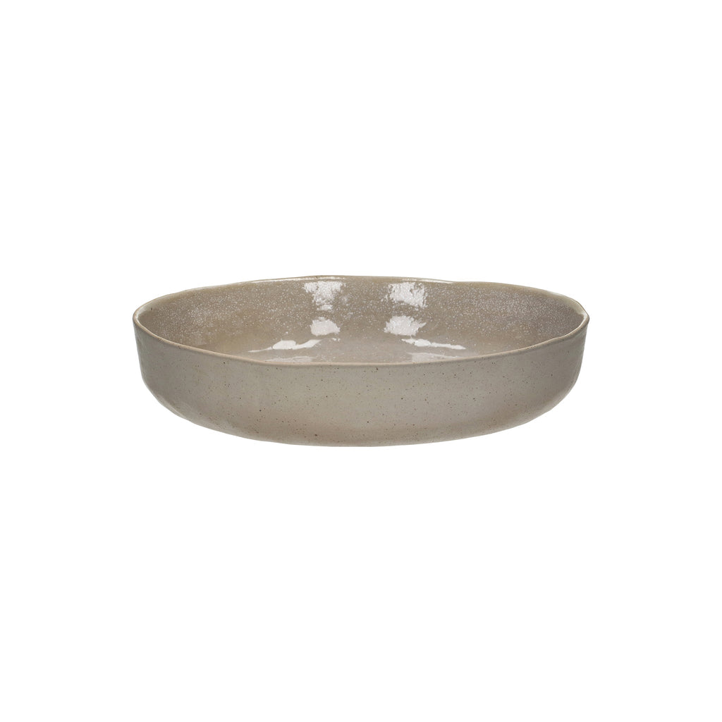 Piro Stoneware Blate | Sea Shell | Ø20,5x5cm