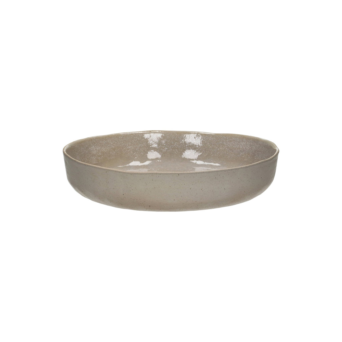 Piro Stoneware Plate | Sea Shell | Ø20.5x5cm