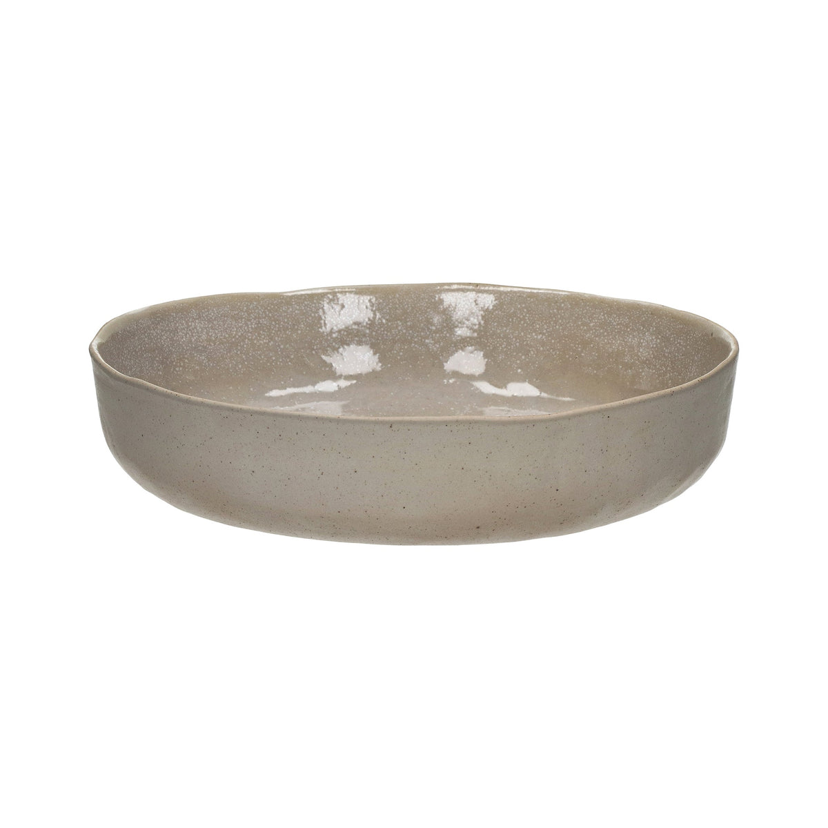 Piro Stoneware Blate | Sea Shell | Ø24x5,5cm