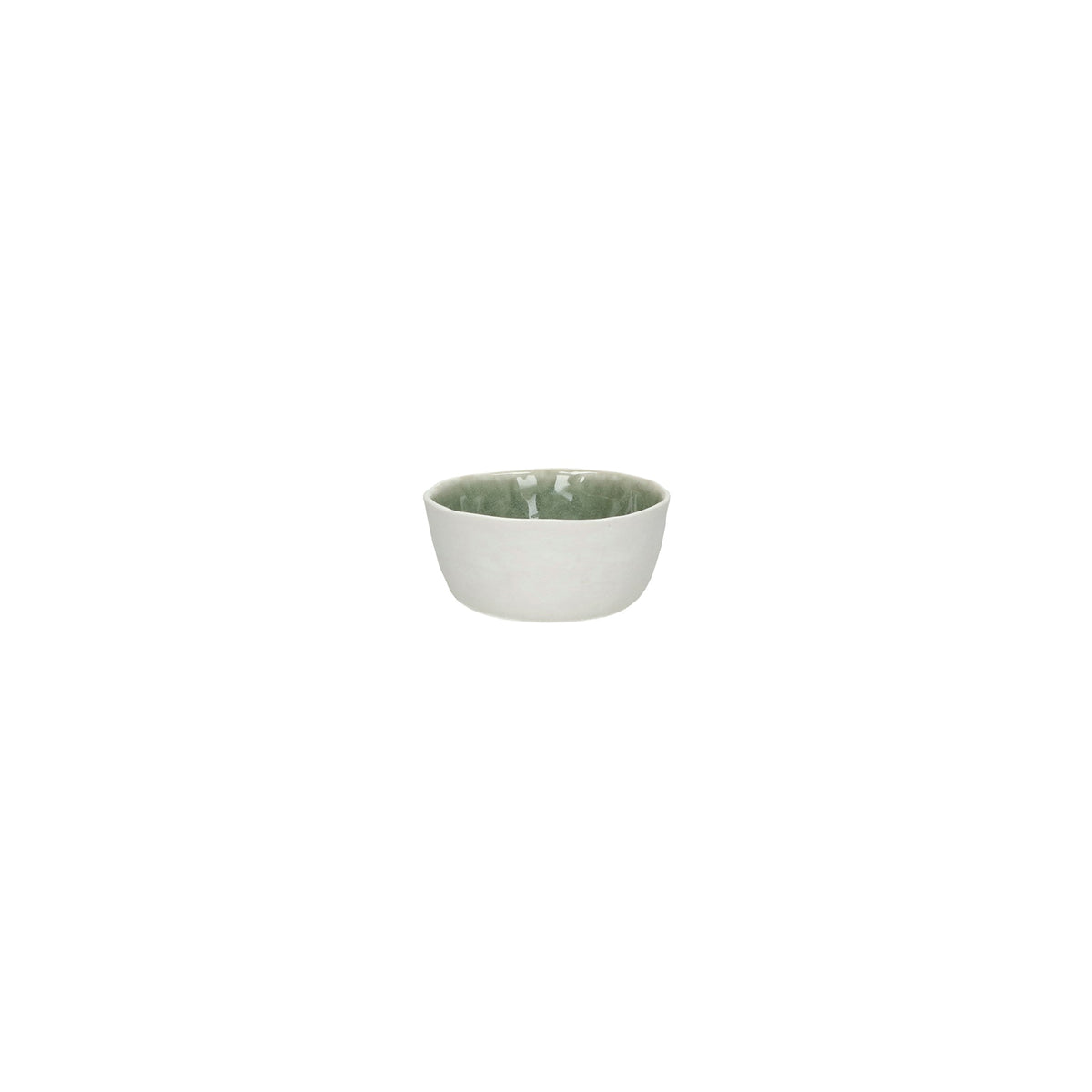 Piro Stoneware Bowl Small | Sea Green | Ø9x4.2cm