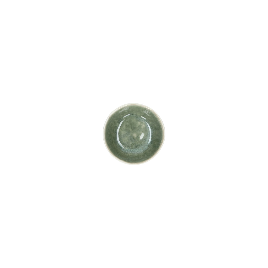 Piro Stoneware Bowl Small | Sea Green | Ø9x4,2cm