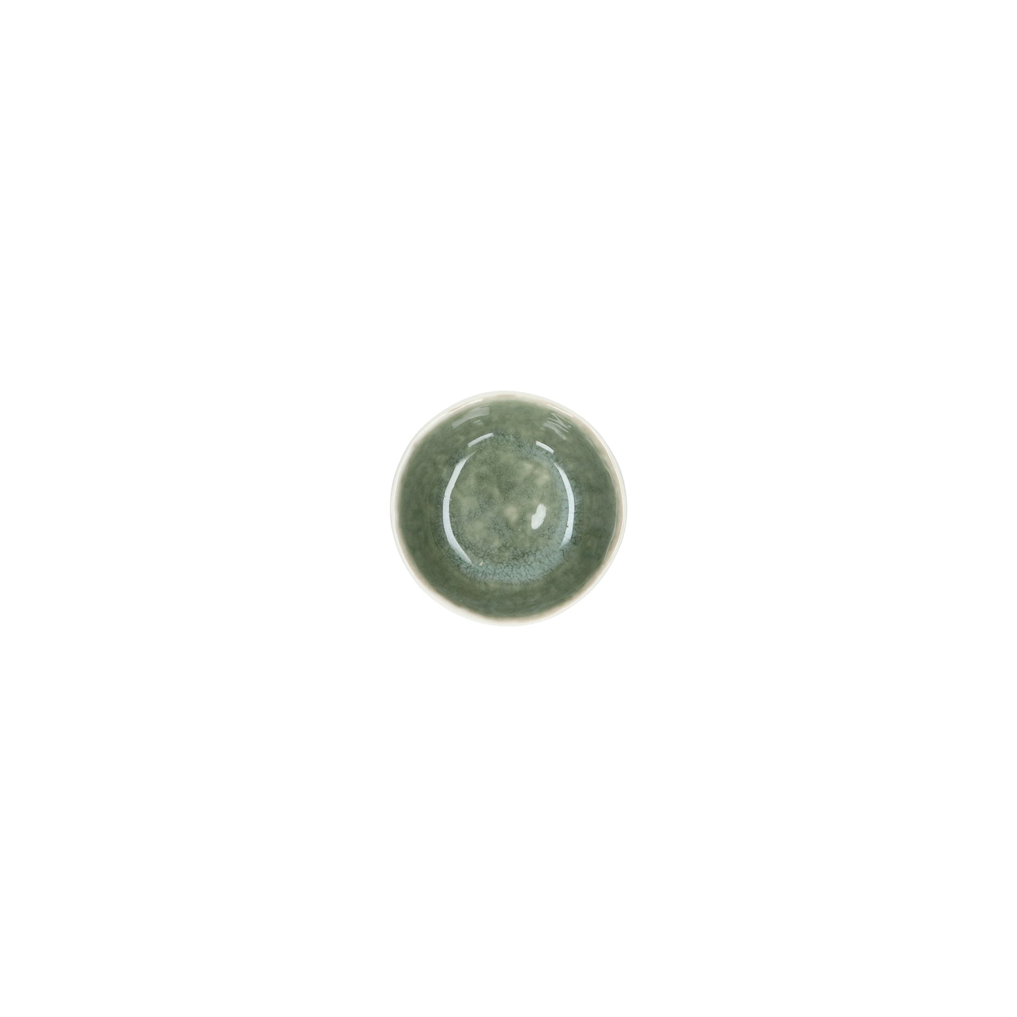 Piro Stoneware Bowl Small | Sea Green | Ø9x4,2cm