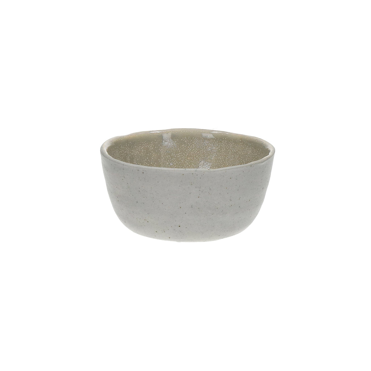 Piro Stoneware Bowl Small | Sea Shell | Ø9x4.2cm