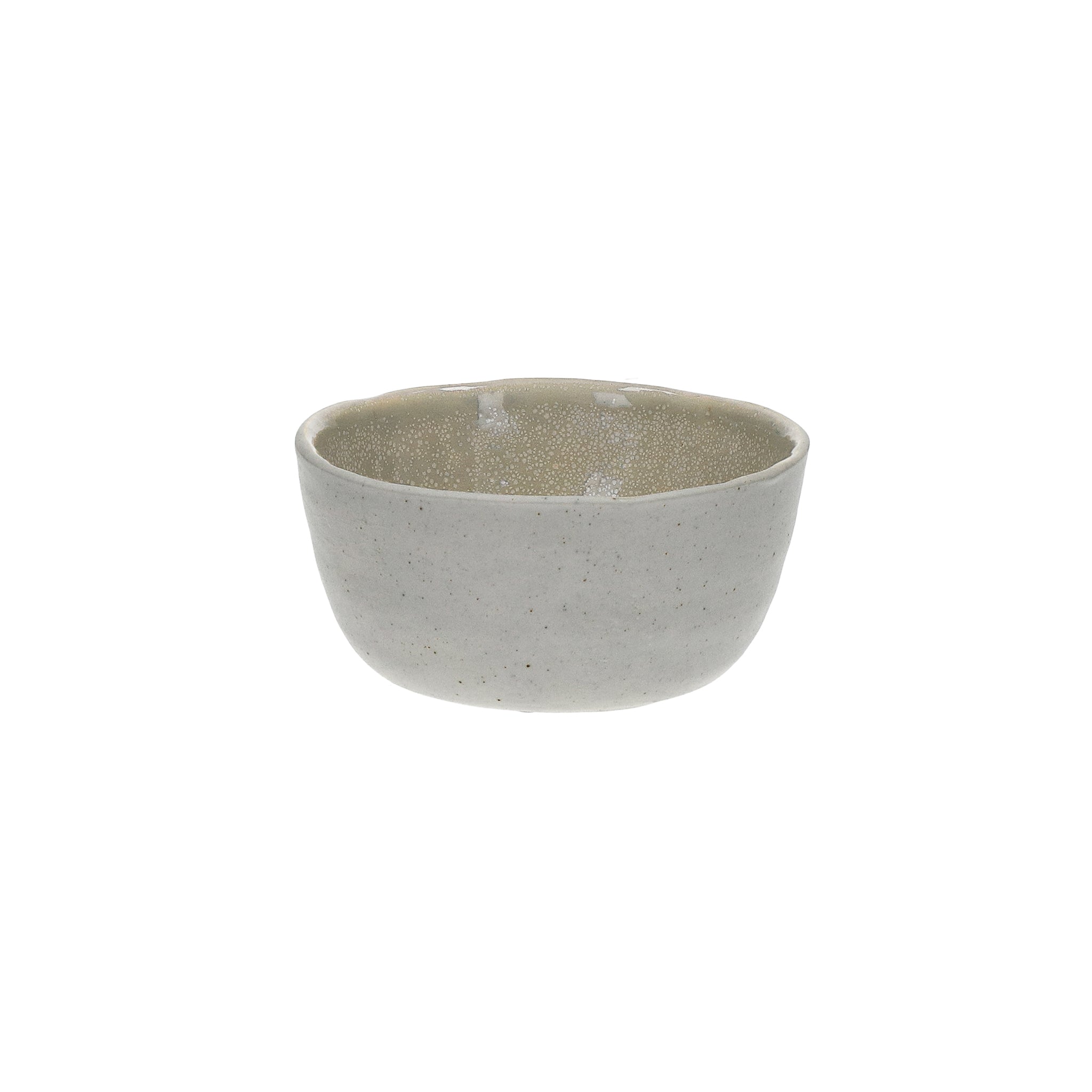 Piro Stoneware Bowl Small | Sea Shell | Ø9x4,2cm