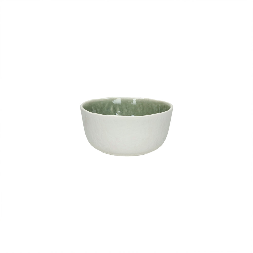 Piro Stoneware Cereal Bowl | Sea Green | Ø13x6cm