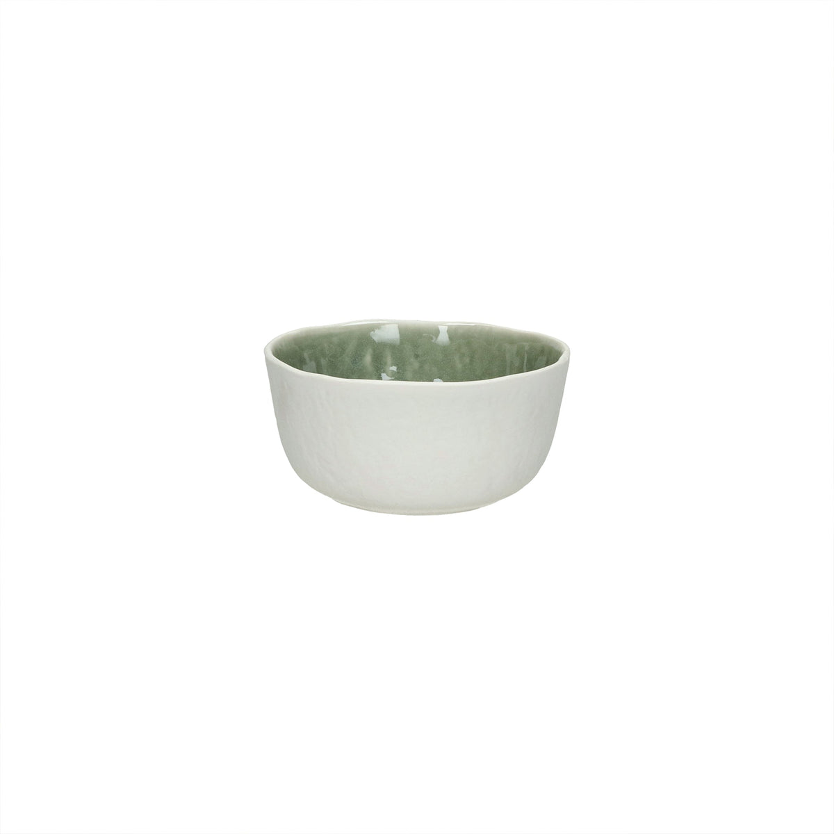 Piro Stoneware Cereal Bowl | Sea Green | Ø13x6cm