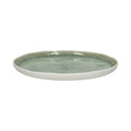 Piro Stoneware Dessert Plate | Sea Green | Ø21x1,5cm