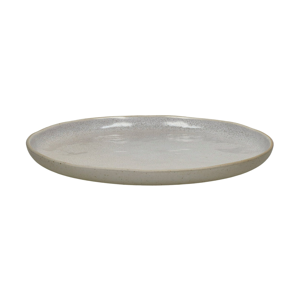 Piro Stoneware Dessert Plate | Sea Shell | Ø21x1.5cm