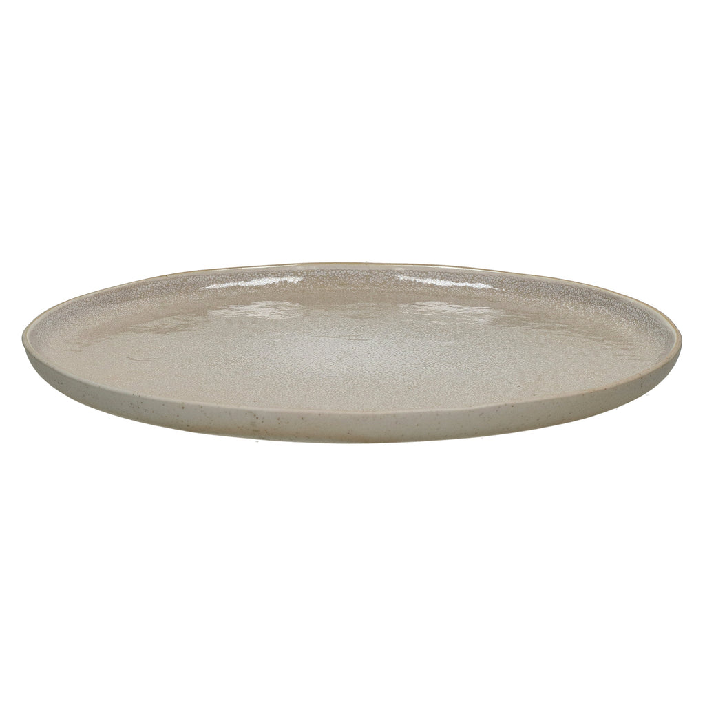 Piro Stoneware Dinner Plate | Sea Shell | Ø27x1,5cm