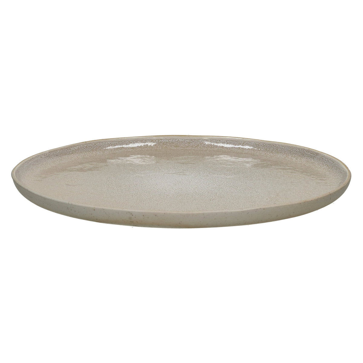 Piro Stoneware Dinner Plate | Sea Shell | Ø27x1,5cm