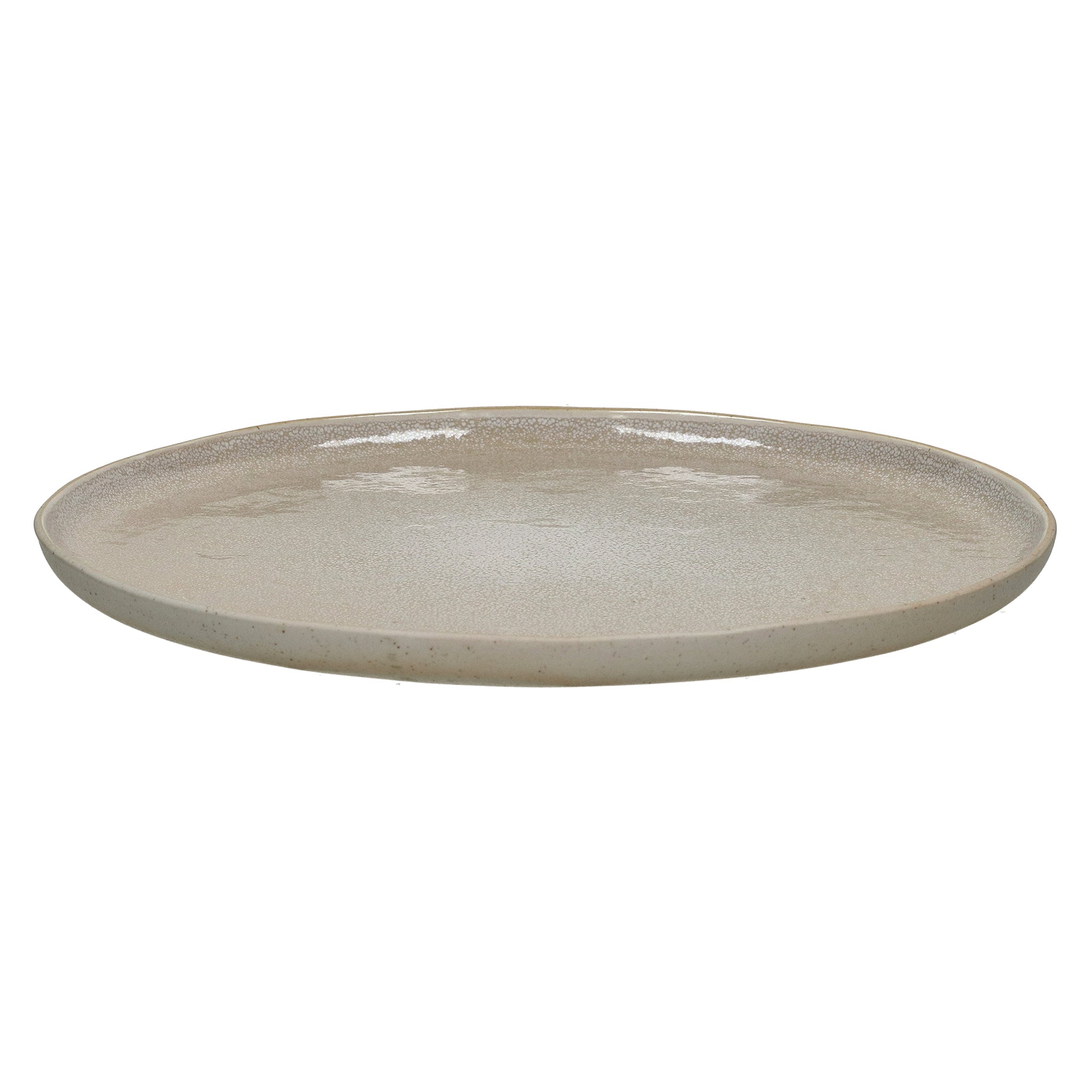 Piro Stoneware Dinner Plate | Sea Shell | Ø27x1,5cm