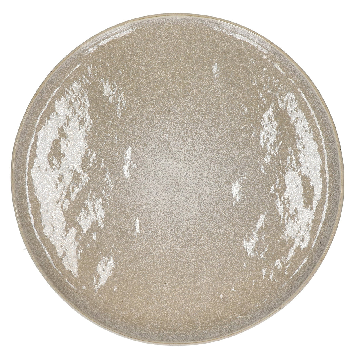 Piro Stoneware Dinner Plate | Sea Shell | Ø27x1,5cm