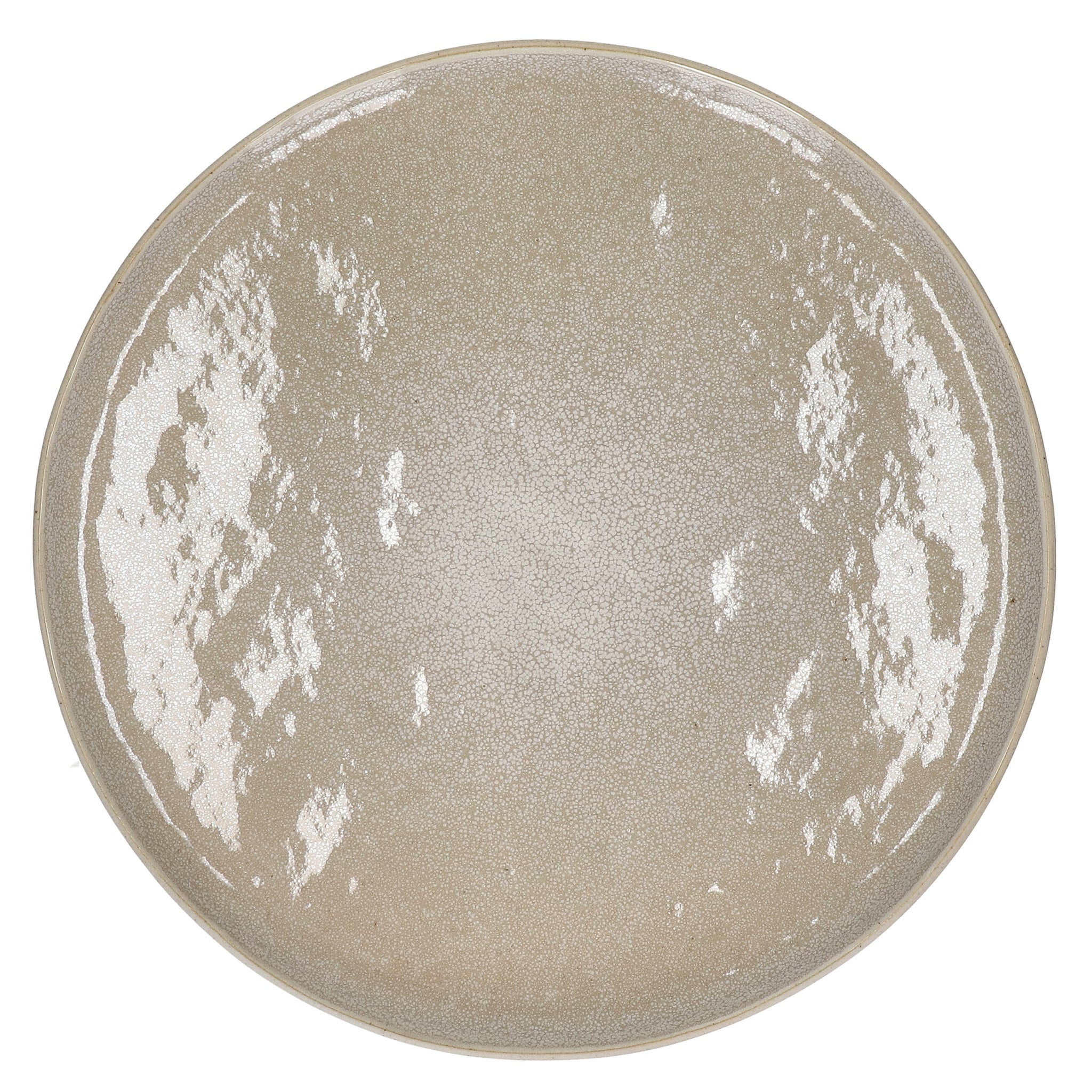 Piro Stoneware Dinner Plate | Sea Shell | Ø27x1,5cm