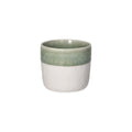 Piro Stoneware Tumbler 16cl | Sea Green | Ø7x6,5cm