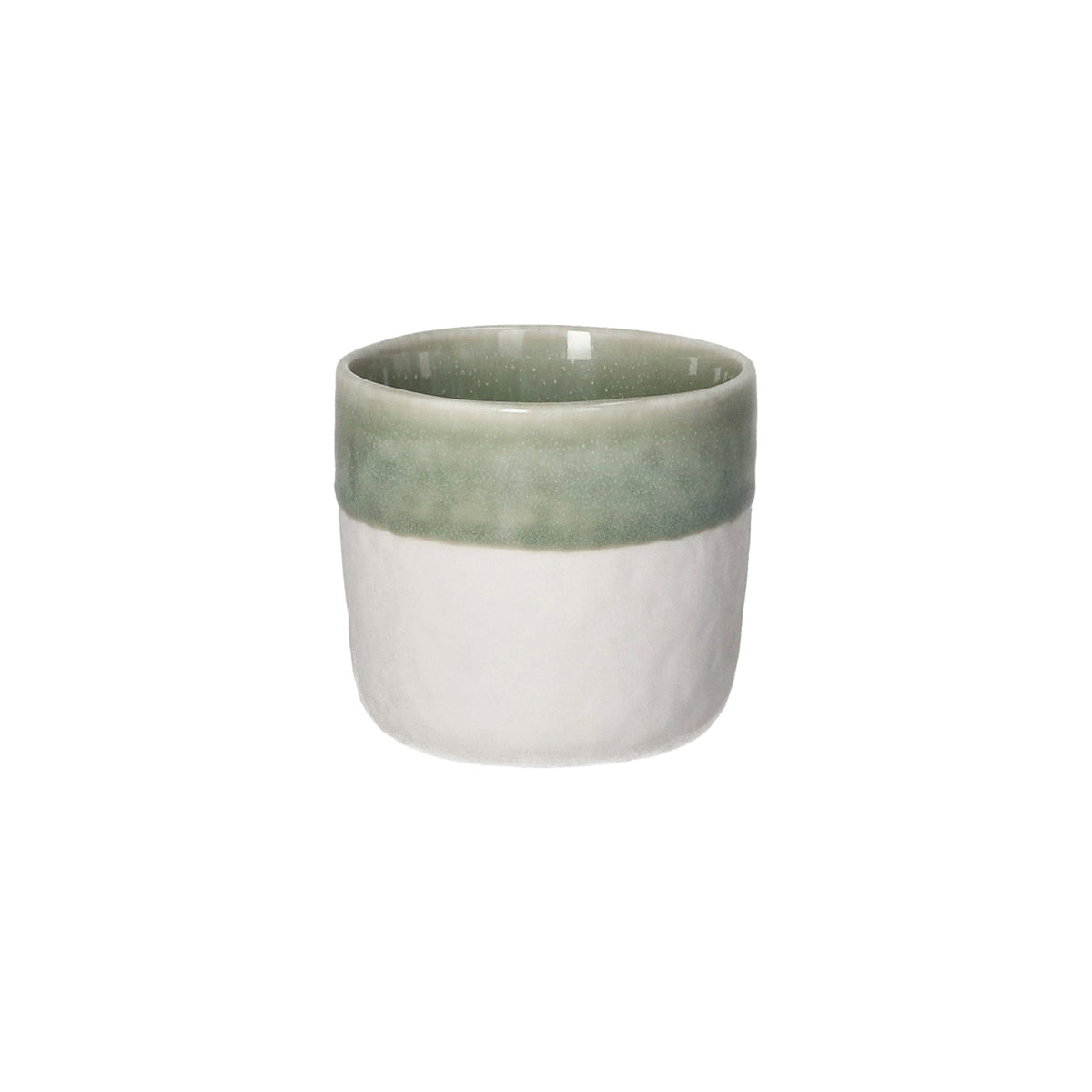 Piro Stoneware Tumbler 16cl | Sea Green | Ø7x6.5cm