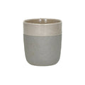 Piro Stoneware Tumbler 31cl | Sea Shell | Ø8x9cm