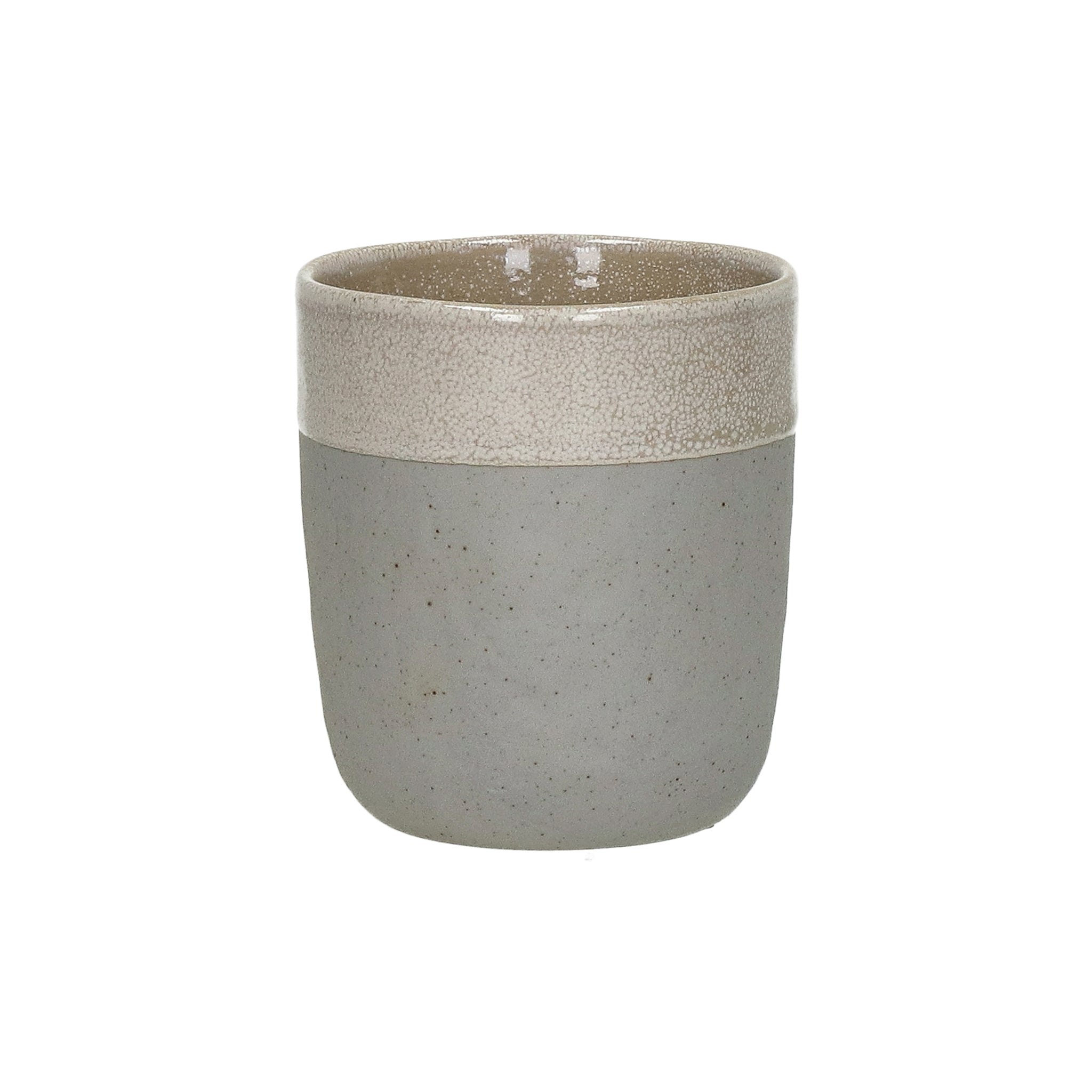 Piro Stoneware Tumbler 31cl | Sea Shell | Ø8x9cm