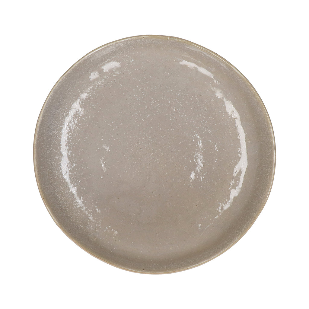 Piro Stoneware Blate | Sea Shell | Ø24x5,5cm