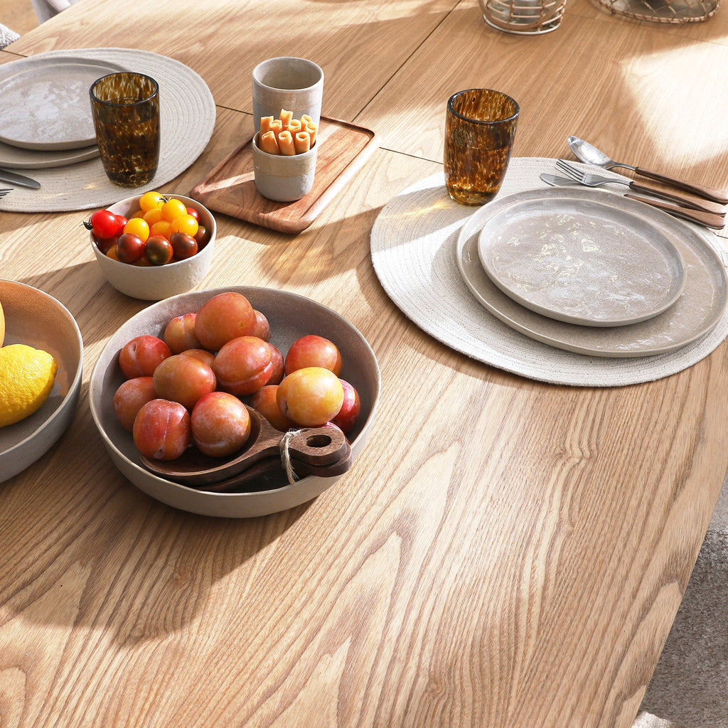Piro Stoneware Dinner Plate | Sea Shell | Ø27x1,5cm