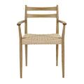 Ponou Dining Chair | Ash Wood & Paper | Natural