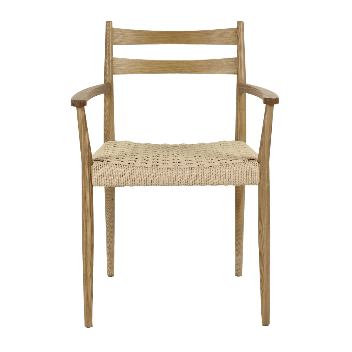 Ponou Dining Chair | Ash Wood & Paper | Natural
