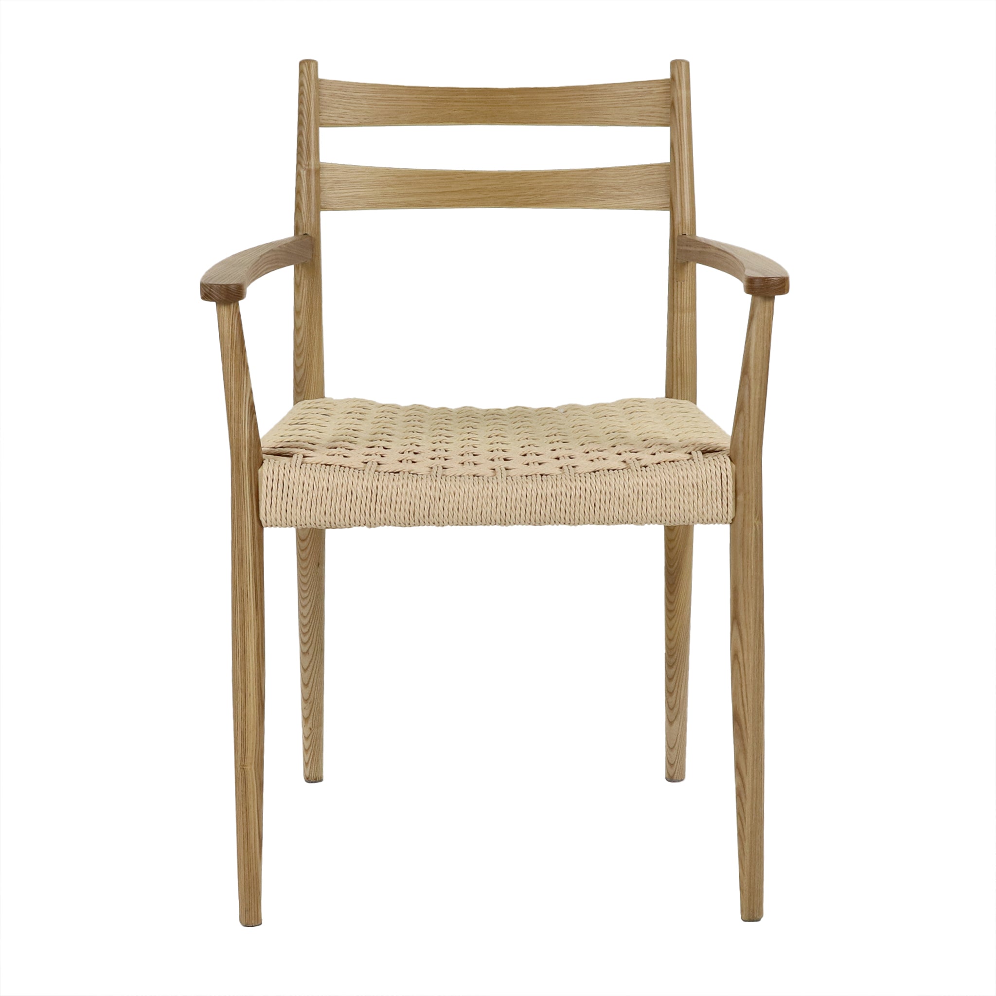 Ponou Dining Chair | Ash Wood & Paper | Natural
