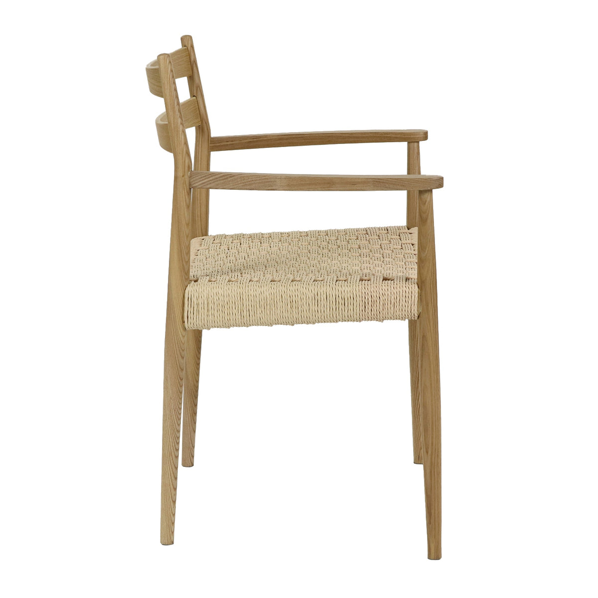 Ponou Dining Chair | Ash Wood & Paper | Natural