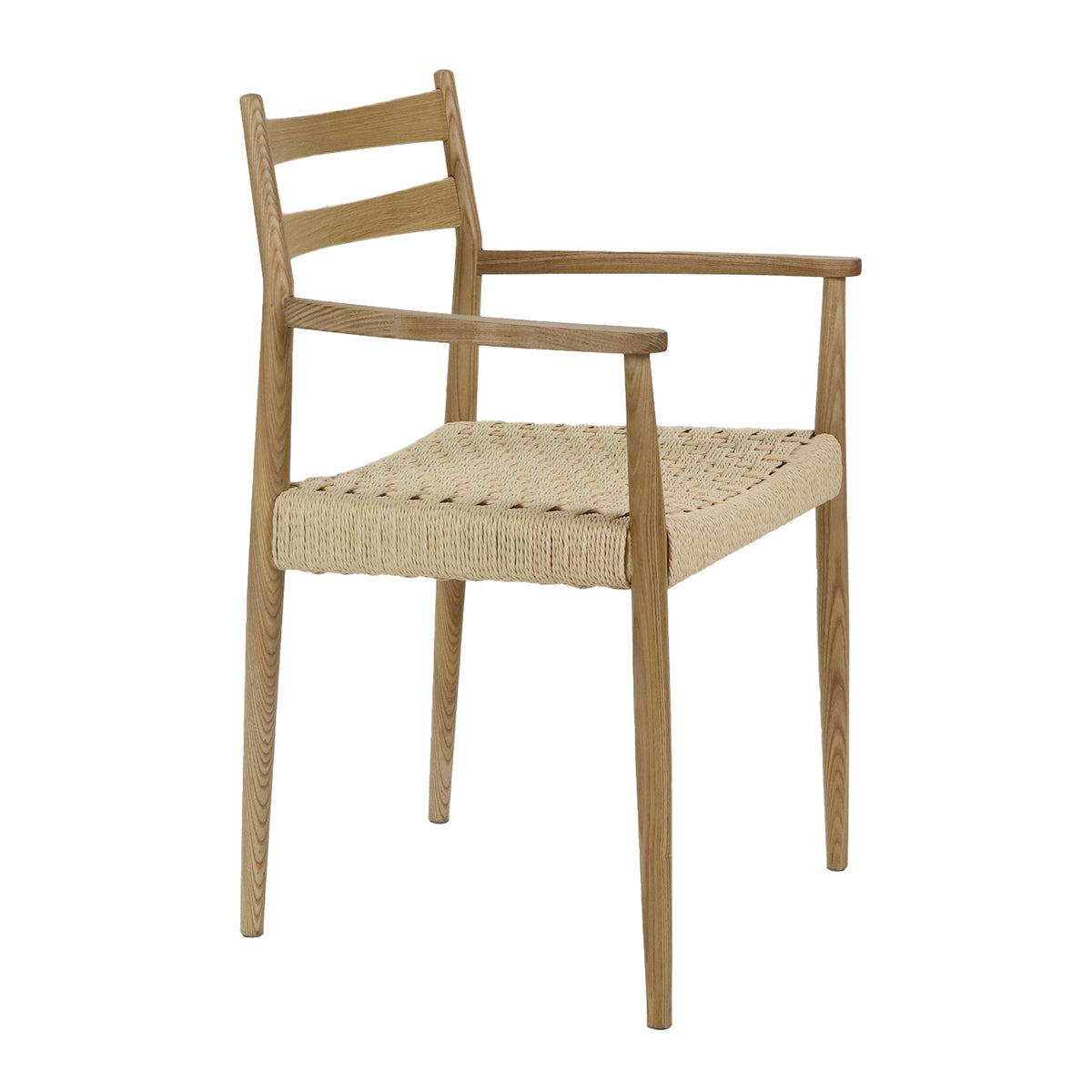 Ponou Dining Chair | Ash Wood & Paper | Natural