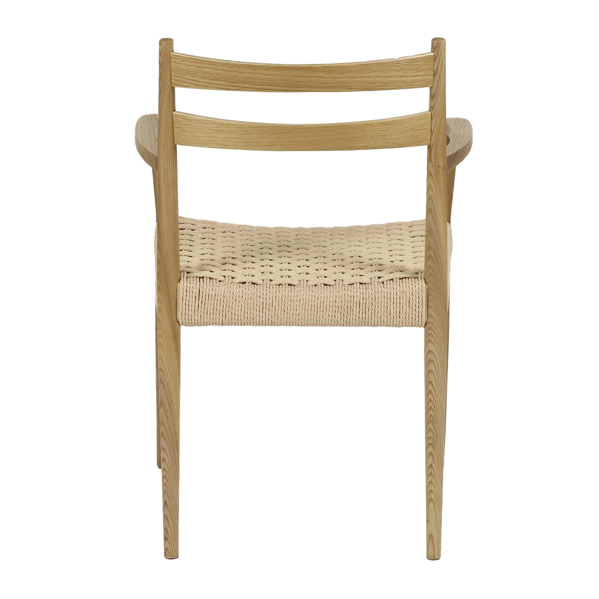 Ponou Dining Chair | Ash Wood & Paper | Natural