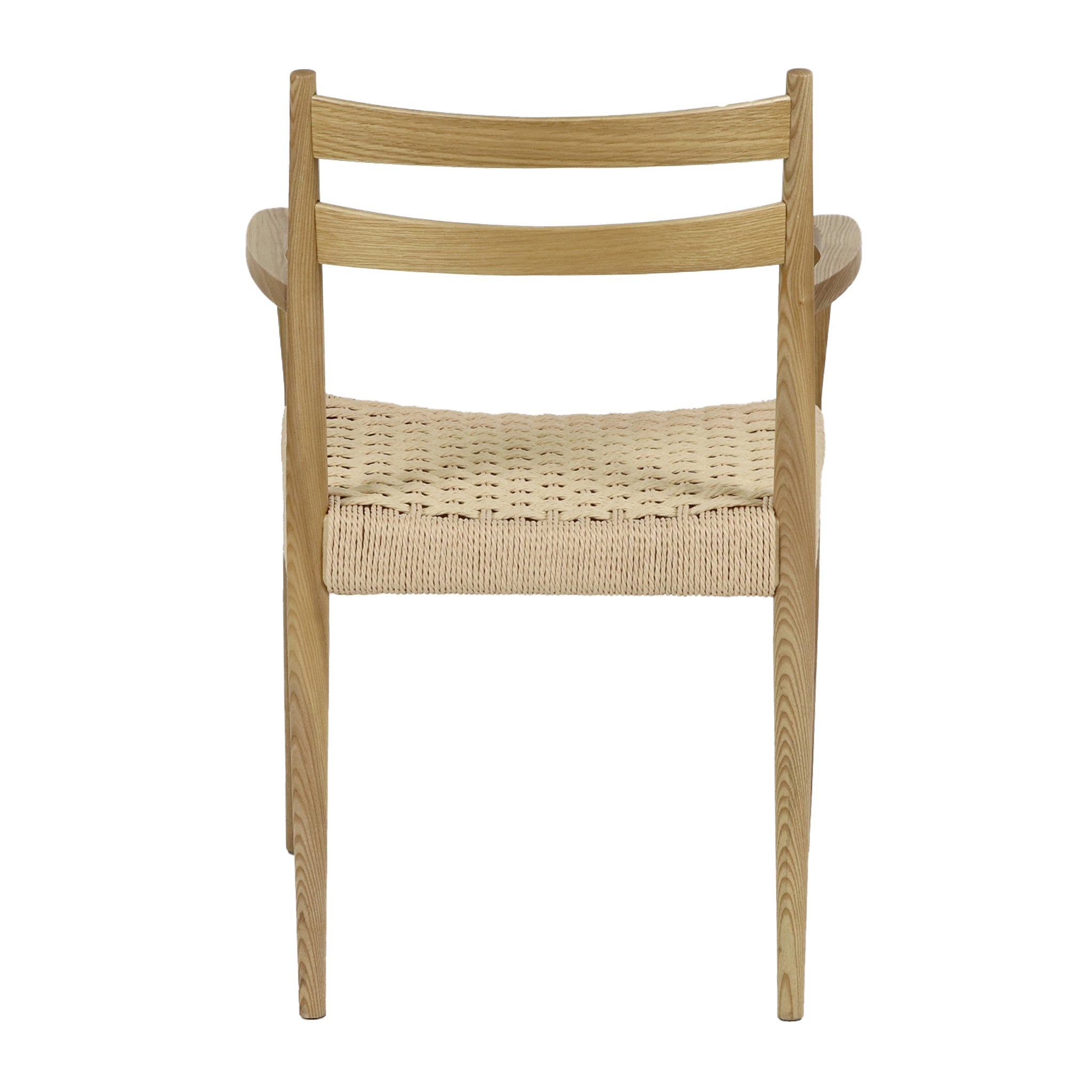 Ponou Dining Chair | Ash Wood & Paper | Natural
