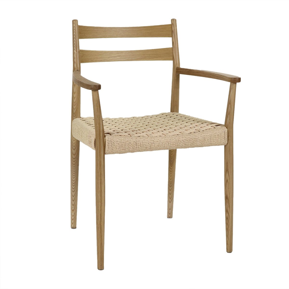 Ponou Dining Chair | Ash Wood & Paper | Natural