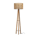 Porto Cristo Floor Lamp | Natural Rattan