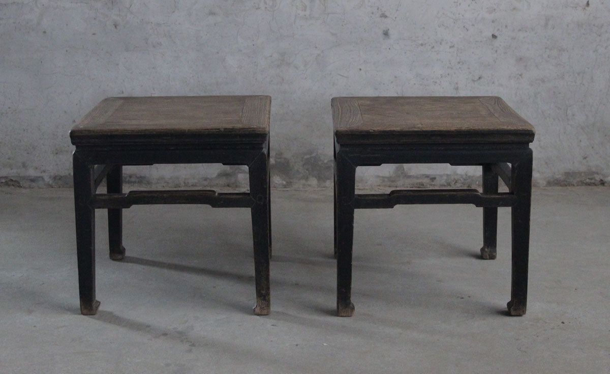 Antique side table – image 2