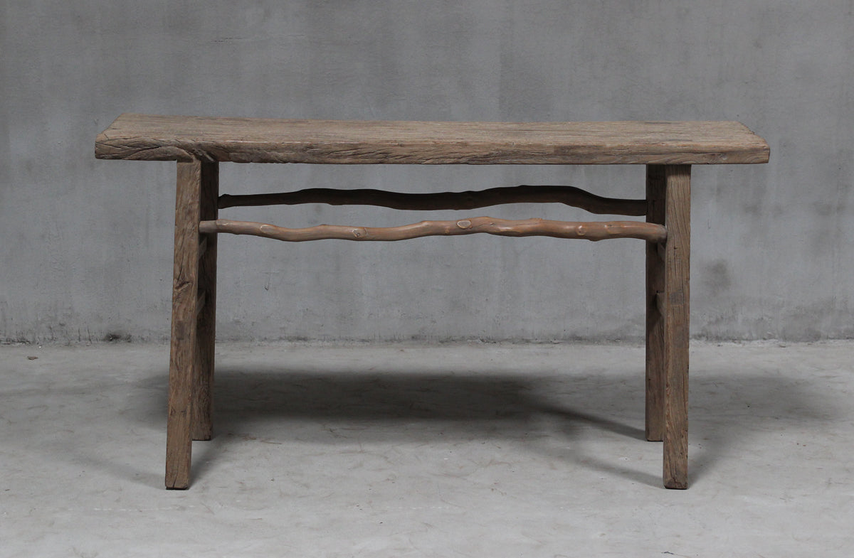Weathered console table – image 2
