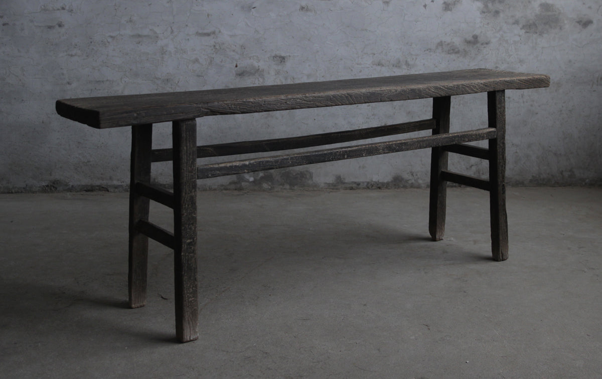 Wall table black