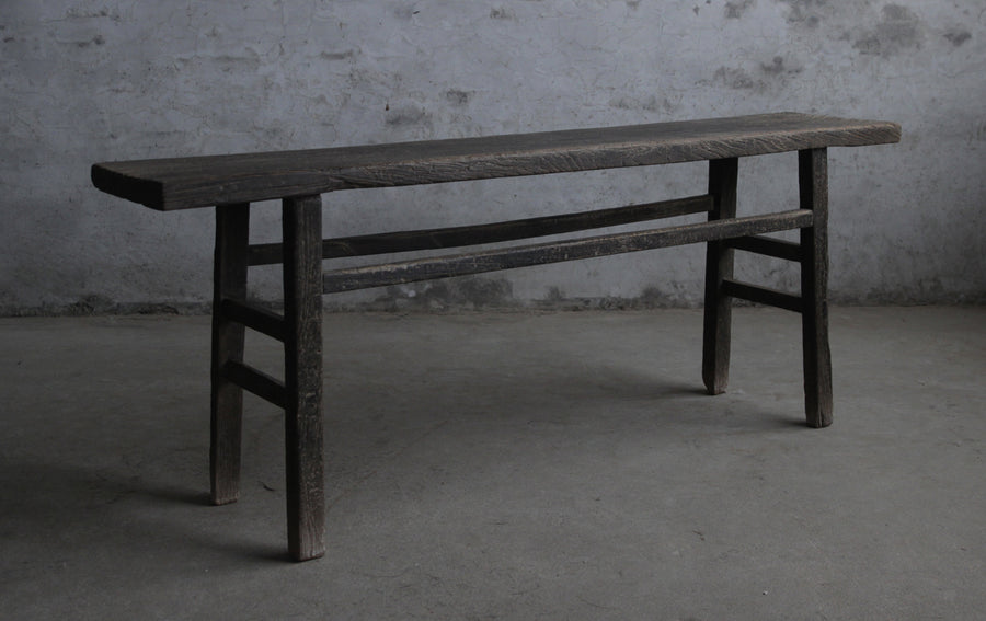 Wall table black