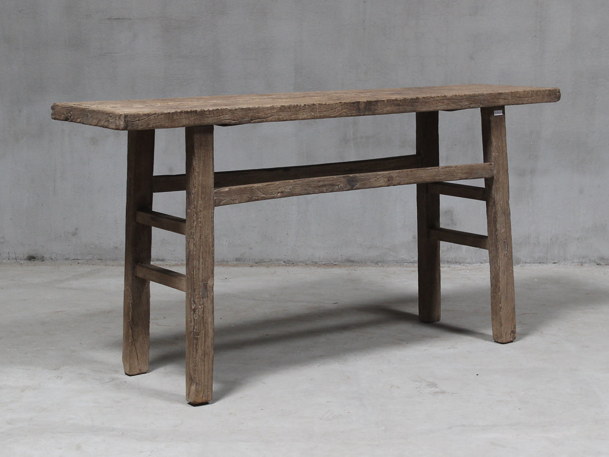 Weathered console table – image 2