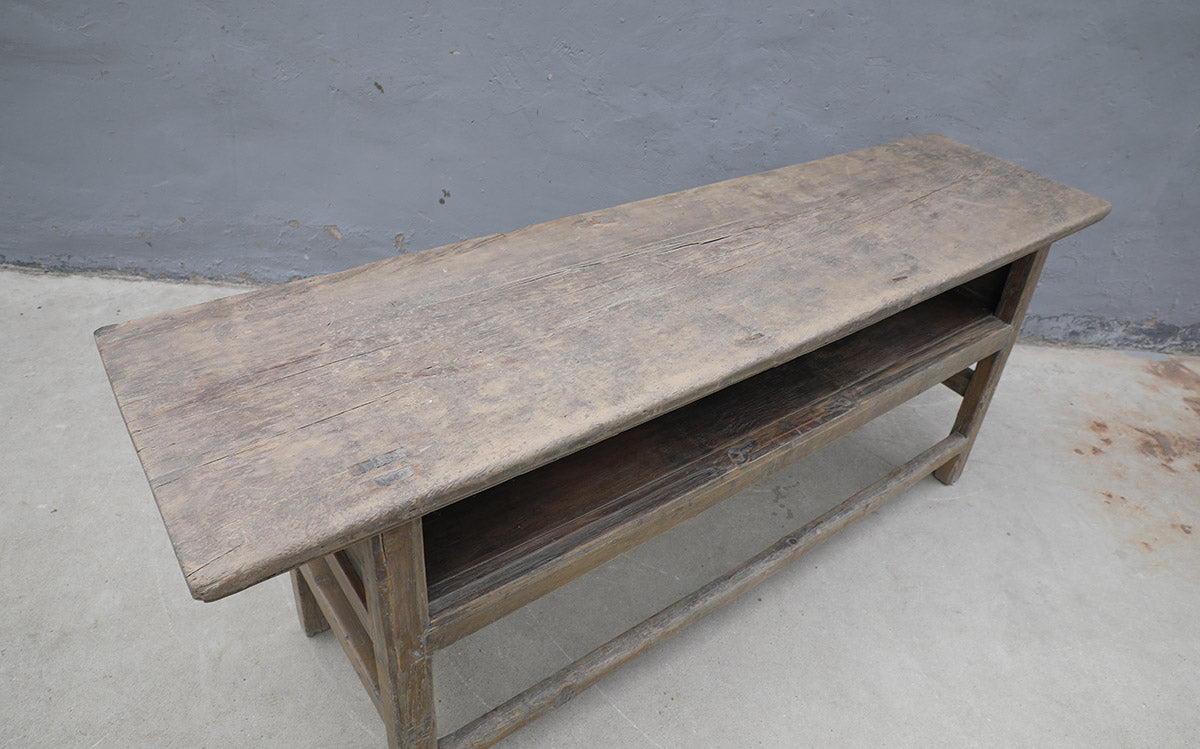 Console table open compartment – image 2