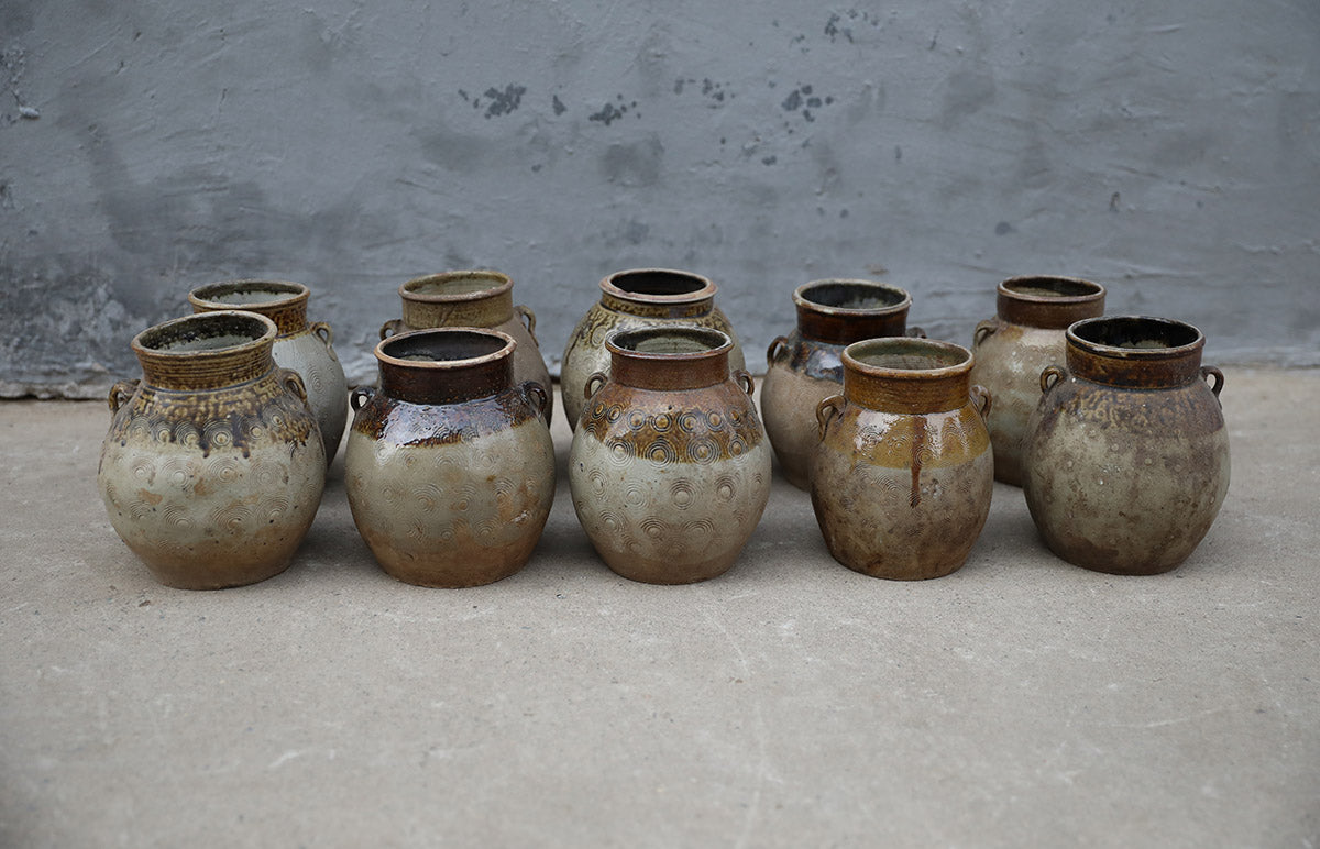 Painted jars – image 2