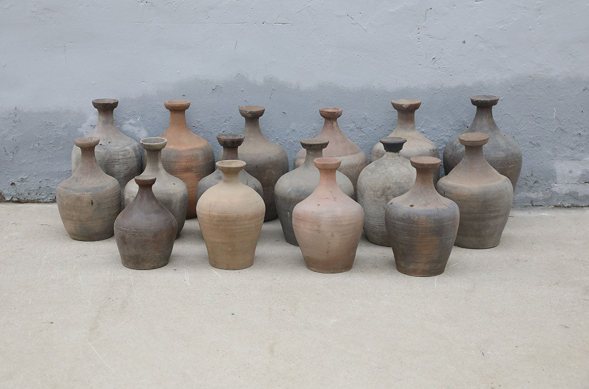 Old wine jugs