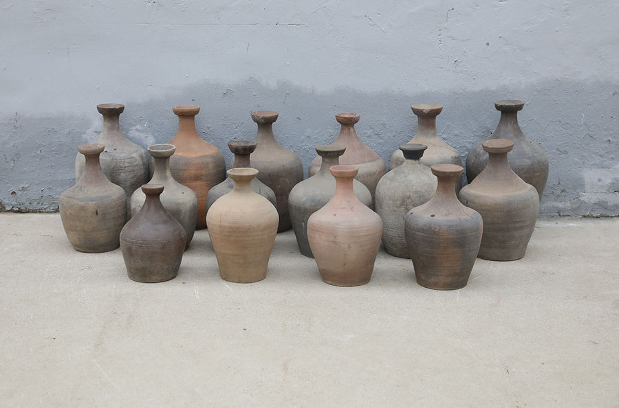 Old wine jugs