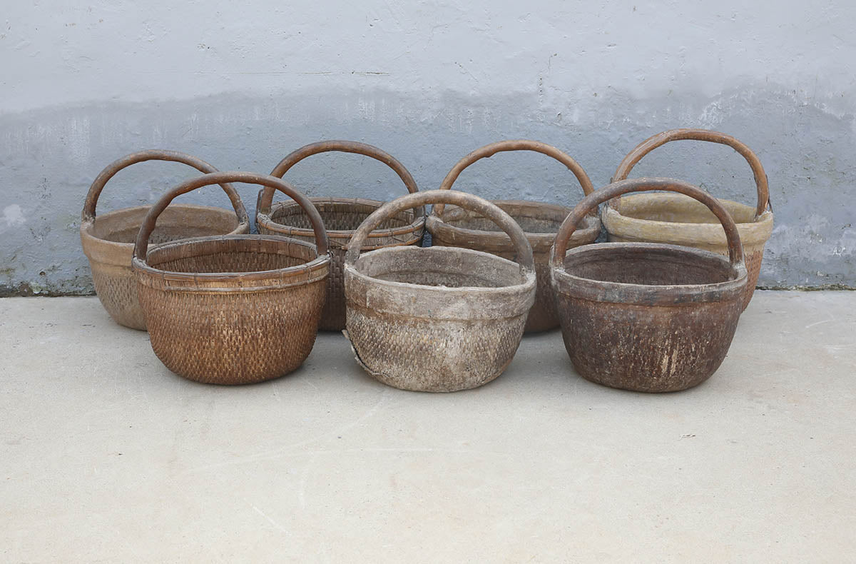 Woven basket